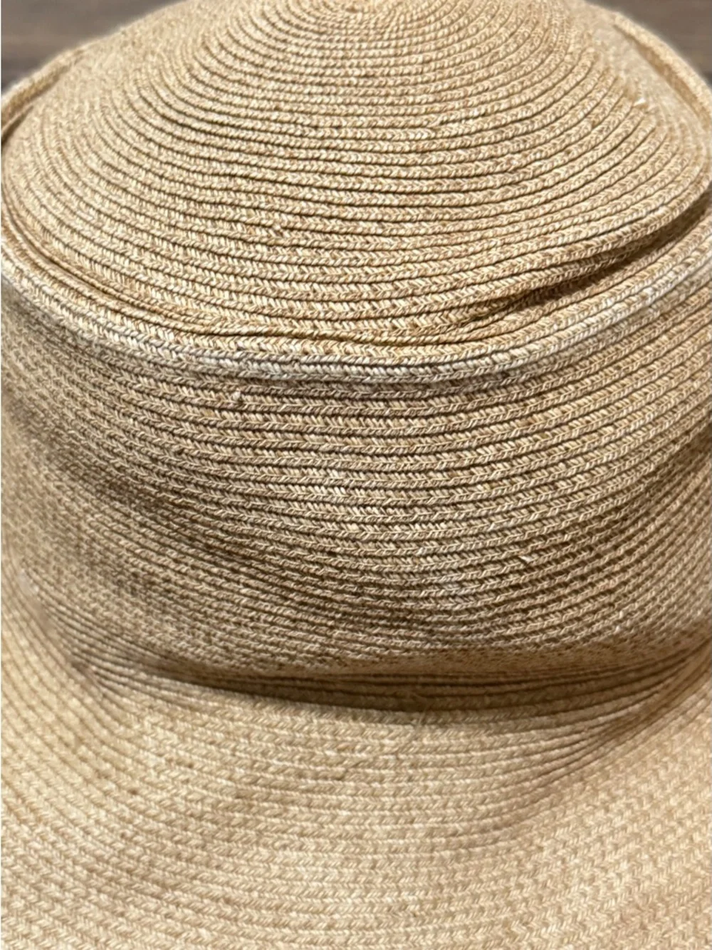 Natural Straw Sun Hat with Red Accent - Women Accessories